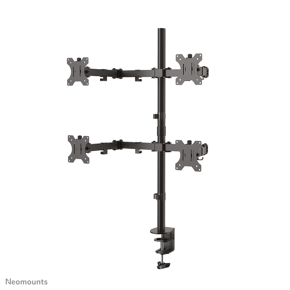 Neomounts FPMA-D550D4BLACK Monitorarm 13-32"